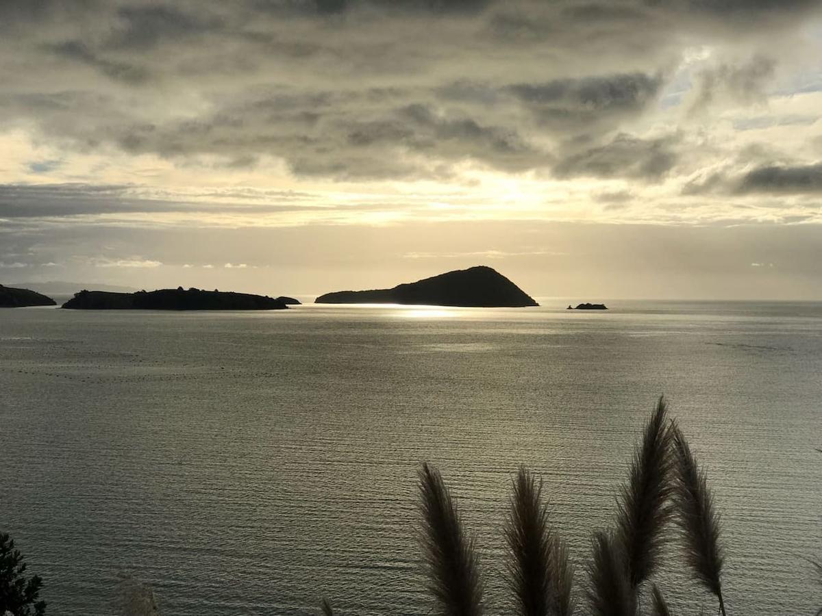 Villa Island View Experience Coromandel Exterior foto