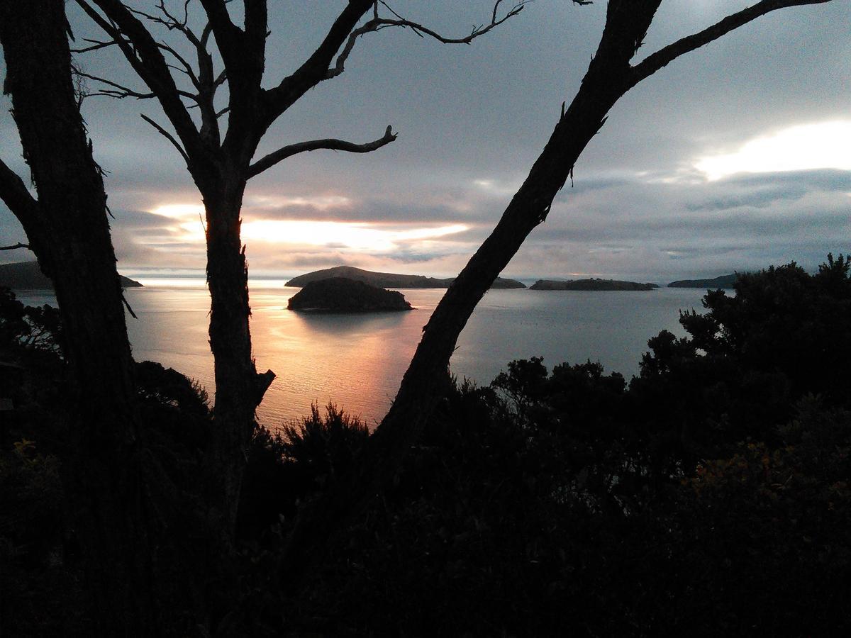 Villa Island View Experience Coromandel Exterior foto
