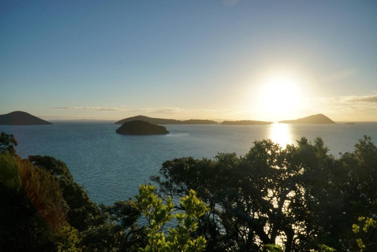 Villa Island View Experience Coromandel Exterior foto